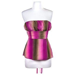 Junior Couture Strapless MED Pink